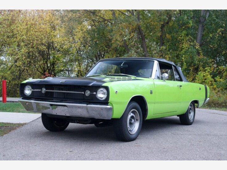 Thumbnail Photo undefined for 1968 Dodge Dart GTS